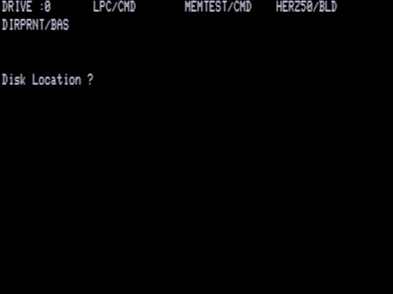Screen shot